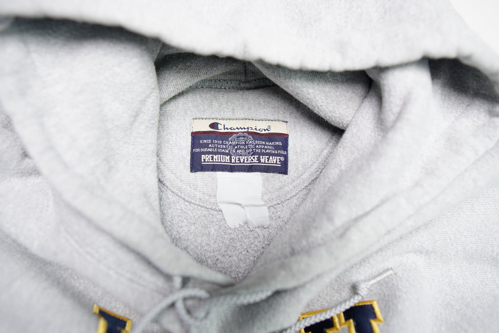 Vintage Champion Premium Reverse Wave Pullover | XL