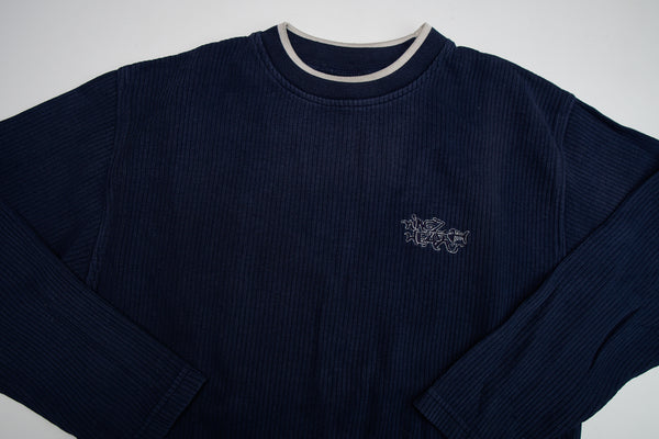 Vintage Fishbone Sweater | M
