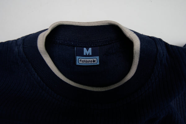 Vintage Fishbone Sweater | M