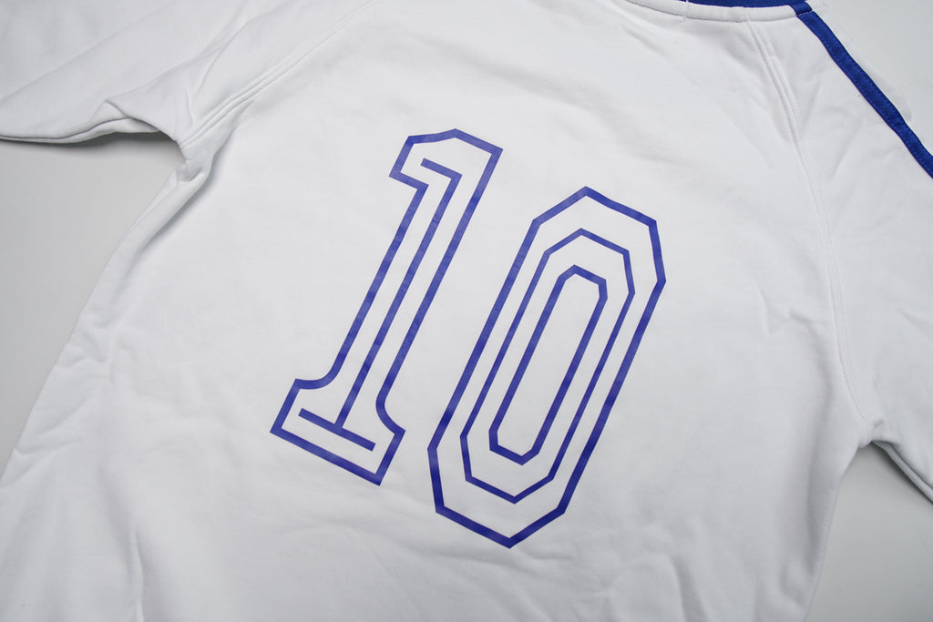 Vintage Captain Tsubasa Anime-Pullover | S