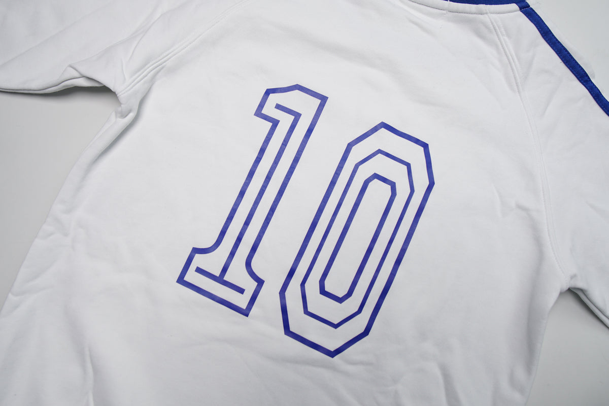 Vintage Captain Tsubasa Anime-Pullover | S