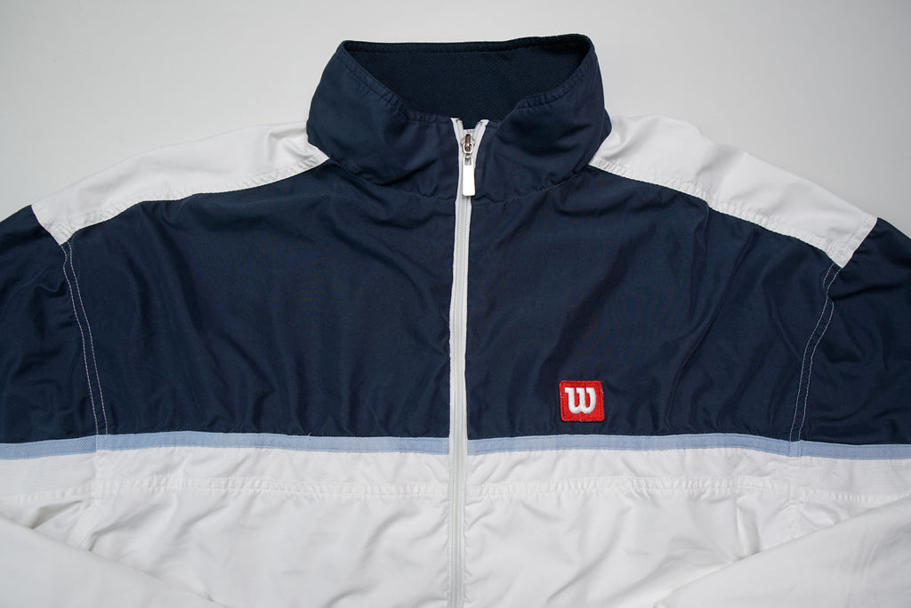 Vintage Wilson Trainingsjacke | XXL