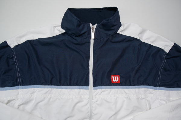 Vintage Wilson Trainingsjacke | XXL