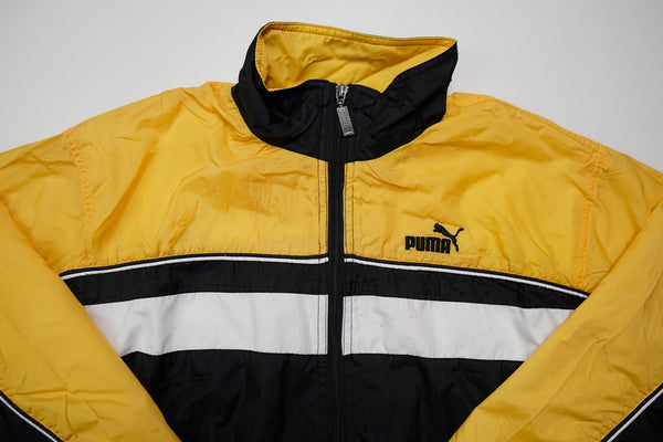 Vintage Puma Trackjacket | XS