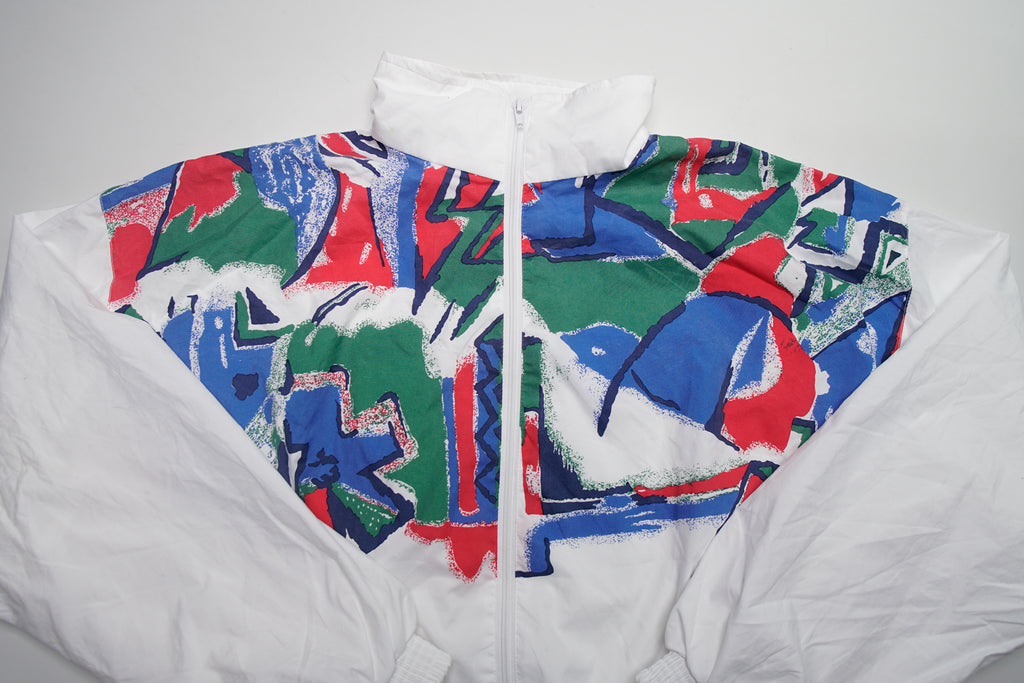 Vintage Classic Style Trackjacket | L