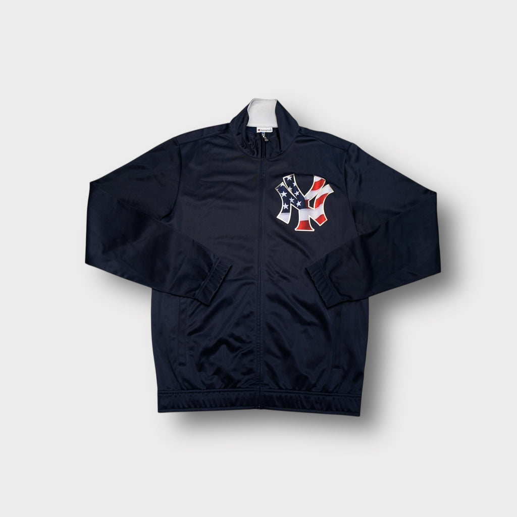 Champion Yankees Trackjacket | M