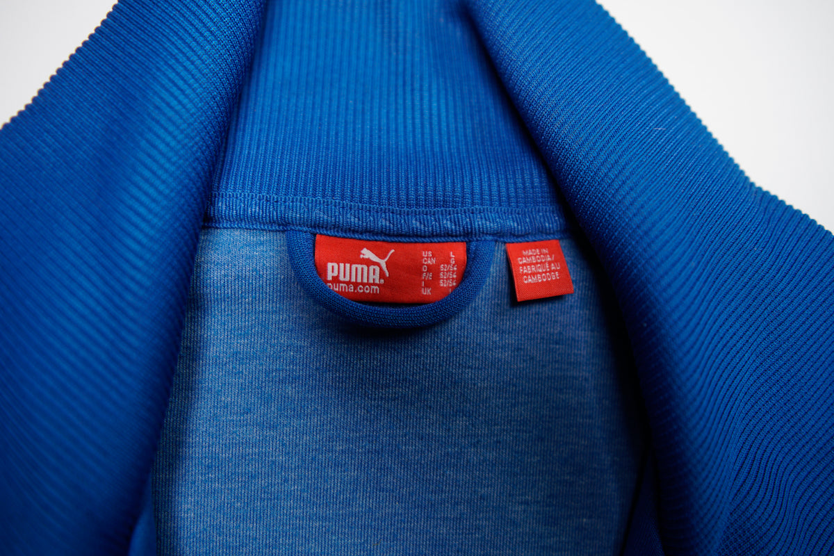 Vintage Puma Sweden Trackjacket | L