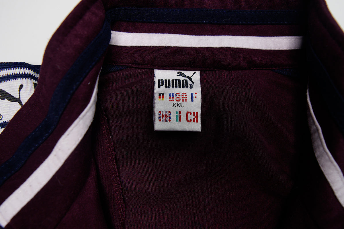 Vintage Puma Nici Trackjacket | XXL