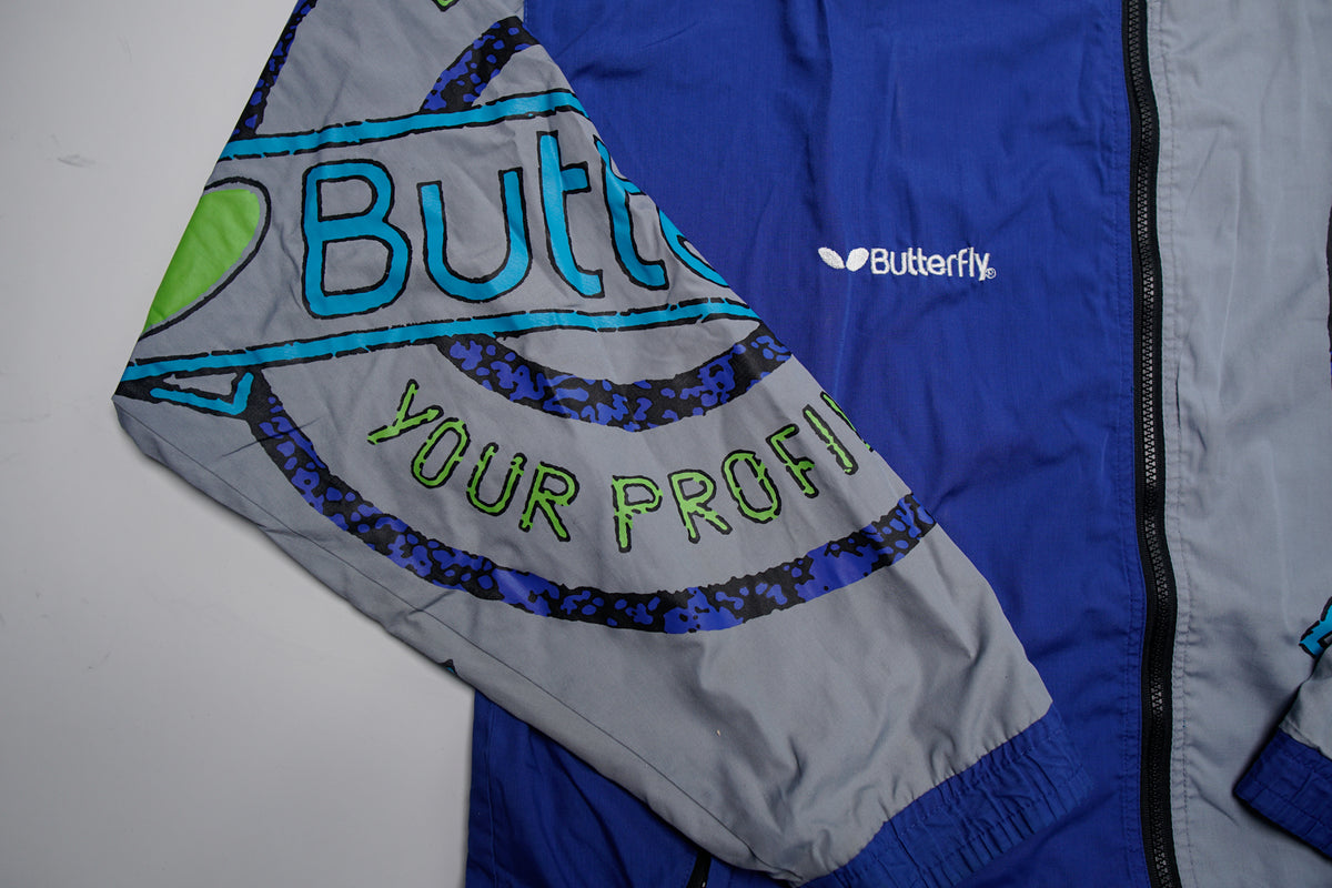 Vintage Butterfly Trackjacket | XL