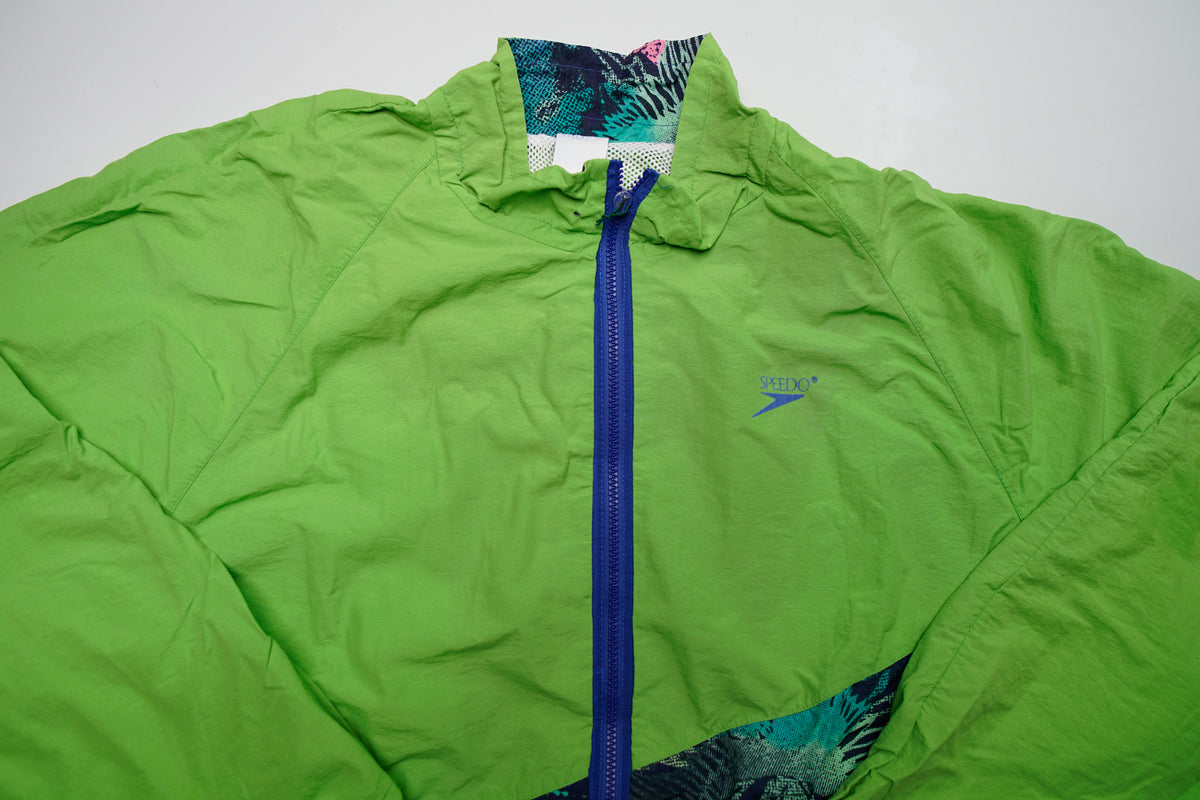 Vintage Speedo Trainingsjacke | XL