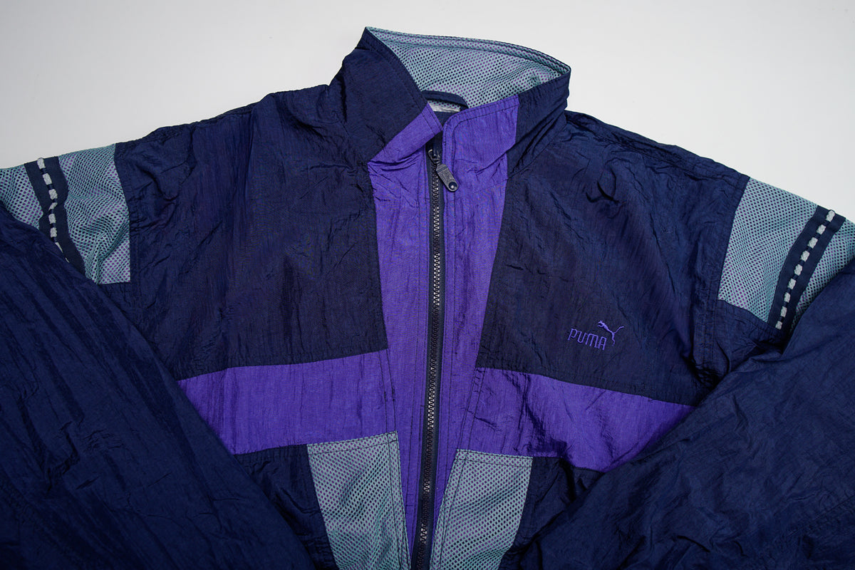 Vintage Puma Trackjacket | S