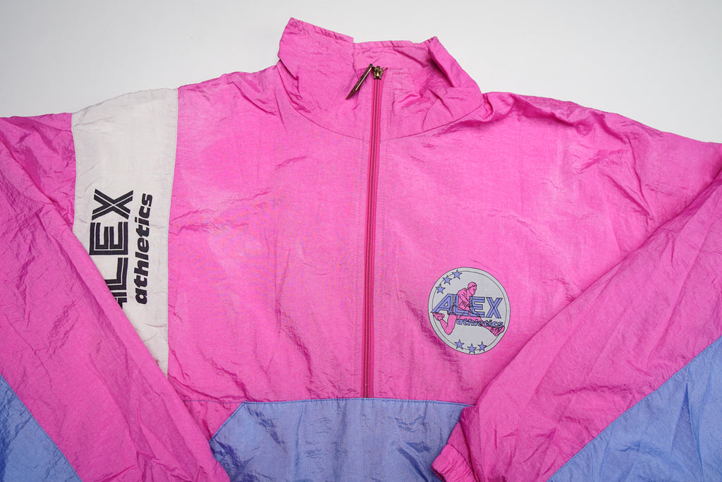 Vintage Alex Half-Zip Trackjacket | Wmns L / Men's S