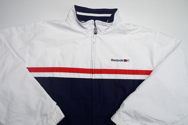 Vintage Reebok Trackjacket | Wmms L / Men's M