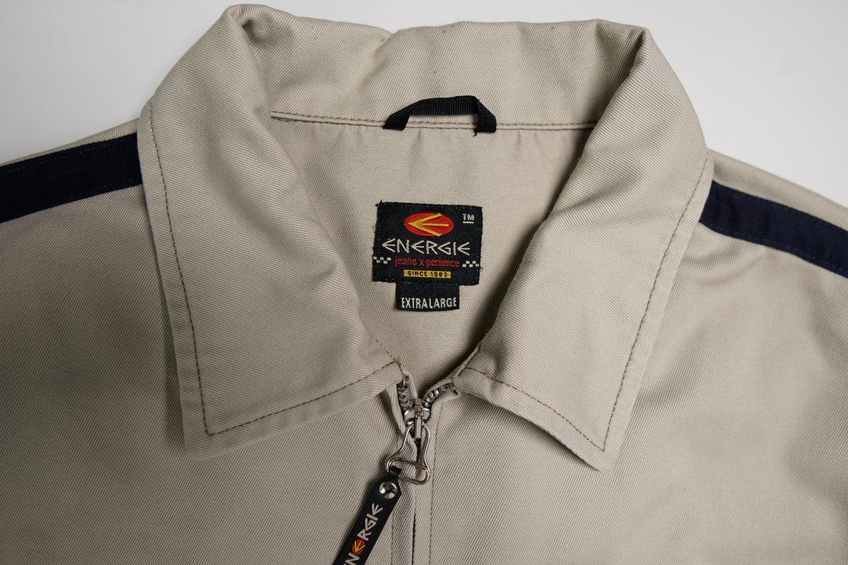 Vintage Energie Harrington Jacket | XL