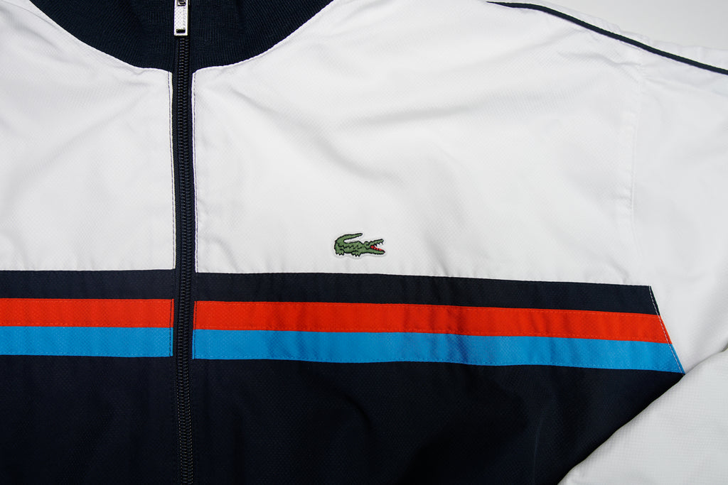 Vintage Lacoste Trackjacket | XL