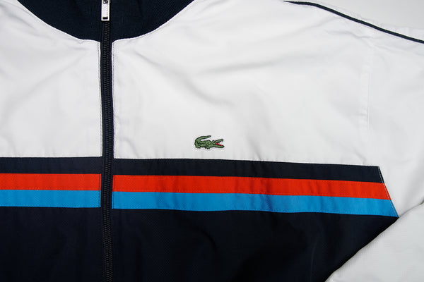 Vintage Lacoste Trackjacket | XL
