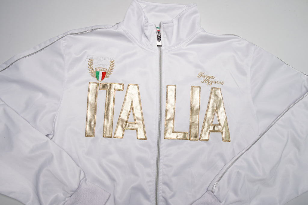 Vintage Italien Trainingsjacke | XL