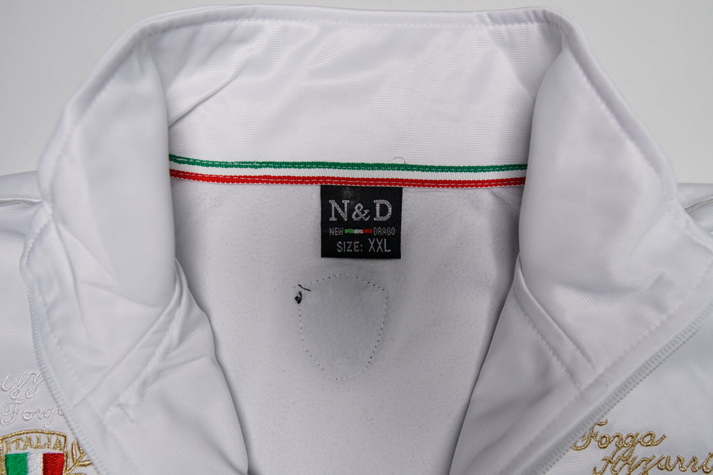 Vintage Italien Trainingsjacke | XL