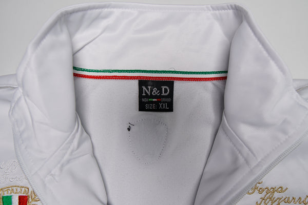 Vintage Italien Trainingsjacke | XL