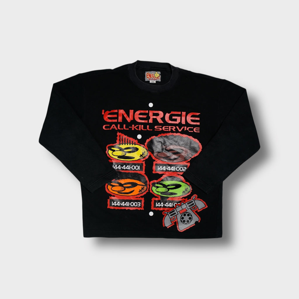 Vintage Energie Call-Kill Service Sweater | L