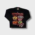 Vintage Energie Call-Kill Service Sweater | L