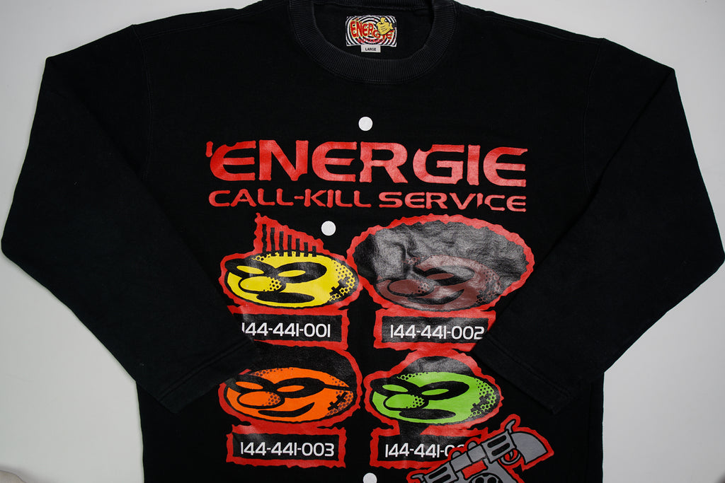 Vintage Energie Call-Kill Service Sweater | L