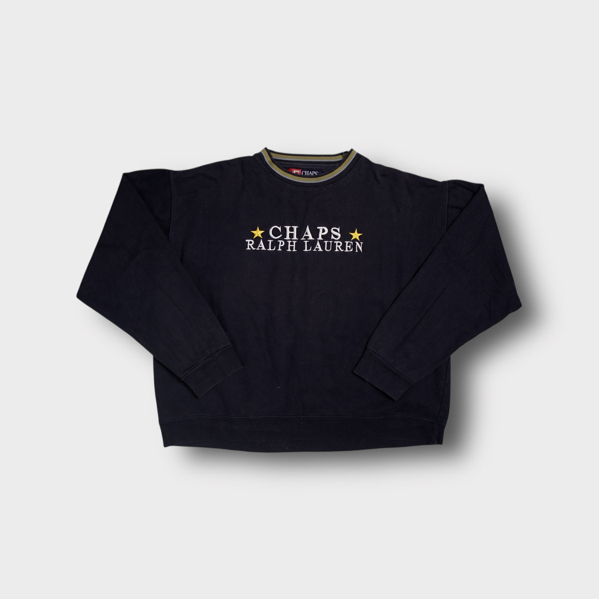 Vintage Chaps Ralph Lauren Sweater | Cropped M