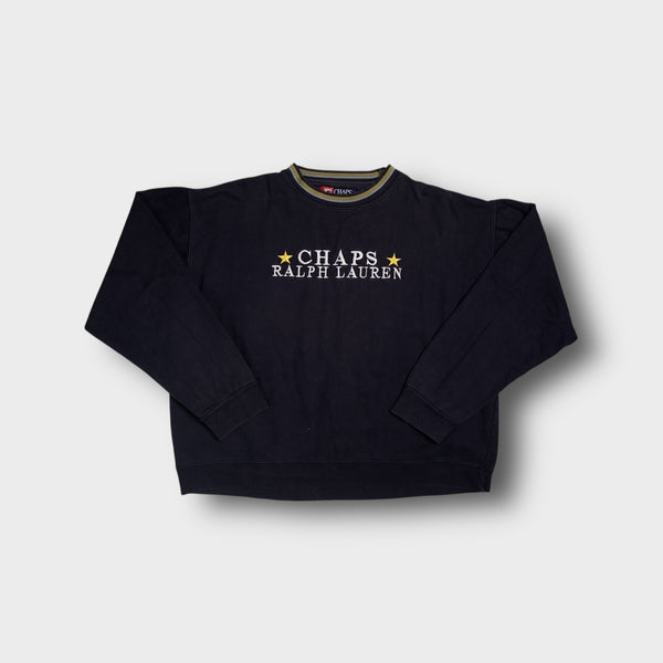 Vintage Chaps Ralph Lauren Sweater | Cropped M
