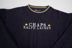 Vintage Chaps Ralph Lauren Sweater | Cropped M