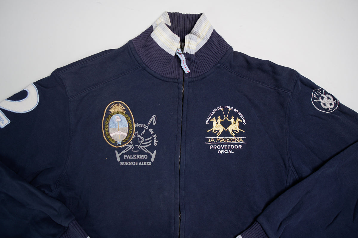 Vintage La Martina Sweatjacket | XL