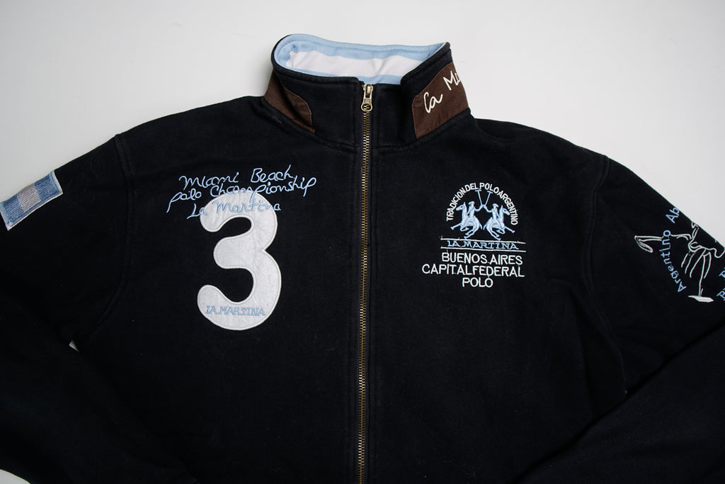 Vintage La Martina Sweatjacket | XL