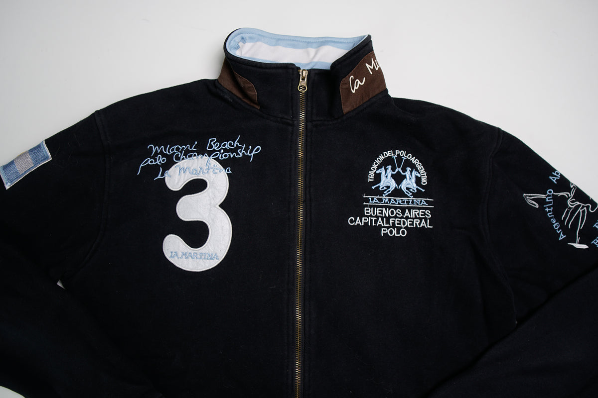 Vintage La Martina Sweatjacket | XL