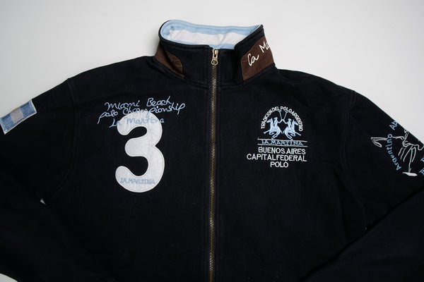 Vintage La Martina Sweatjacket | XL