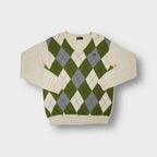 Fred Perry Knit Sweater | XL