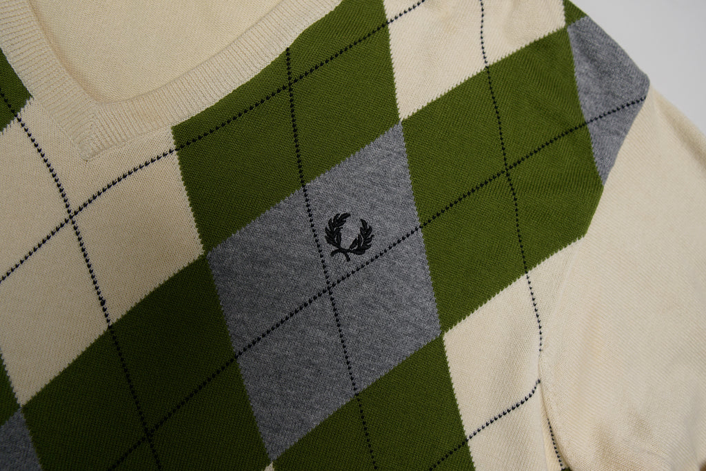 Fred Perry Knit Sweater | XL