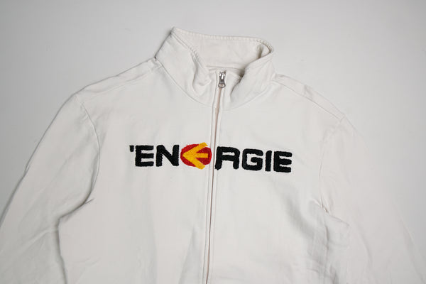 Vintage Energie Sweatjacket | M
