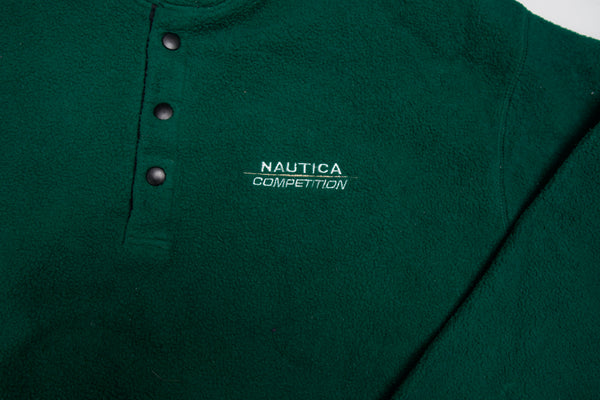 Vintage Nautica Competition Fleecesweater | XL