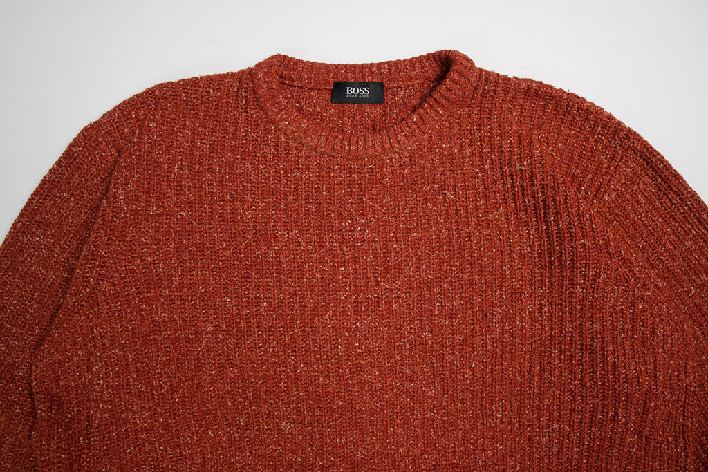 Vintage Hugo Boss Knit Sweater | XL