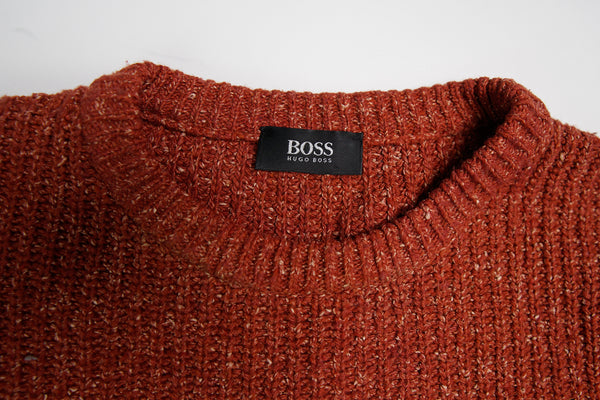 Vintage Hugo Boss Knit Sweater | XL