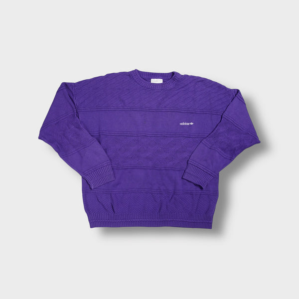 Vintage Adidas Knit Sweater | M