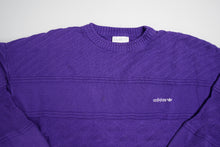 Load image into Gallery viewer, Vintage Adidas Knit Sweater | M