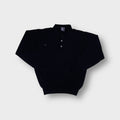 Vintage Burberry Polosweater | M