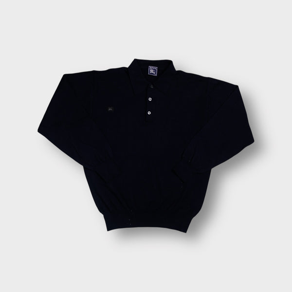 Vintage Burberry Polosweater | M