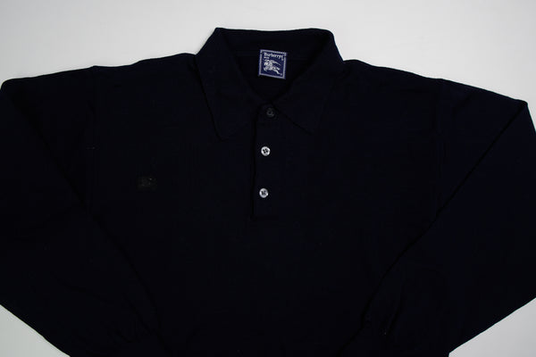 Vintage Burberry Polosweater | M