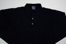 Load image into Gallery viewer, Vintage Burberry Polosweater | M