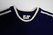 Load image into Gallery viewer, Vintage Adidas Knit Sweater | L