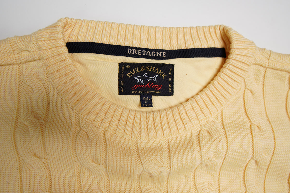 Vintage Paul&Shark Yachting Knit Sweater | XL