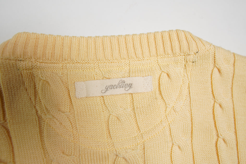 Vintage Paul&Shark Yachting Knit Sweater | XL