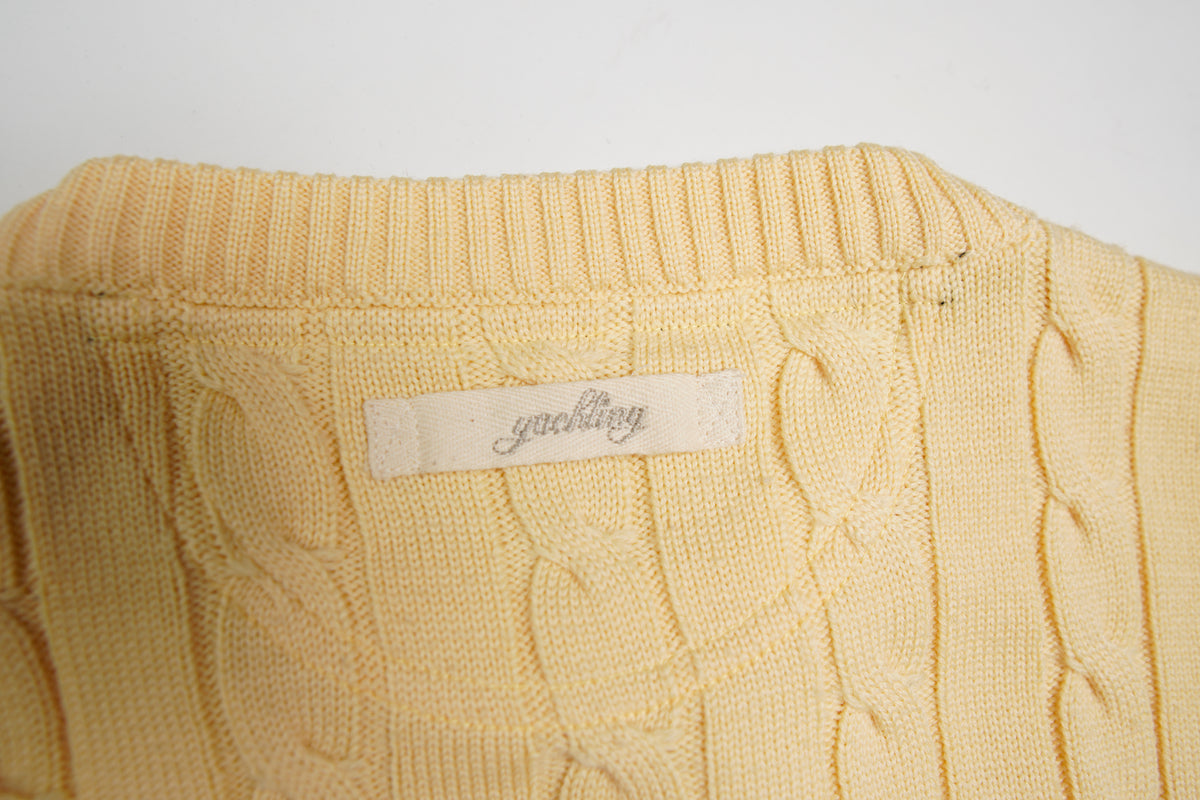 Vintage Paul&Shark Yachting Knit Sweater | XL