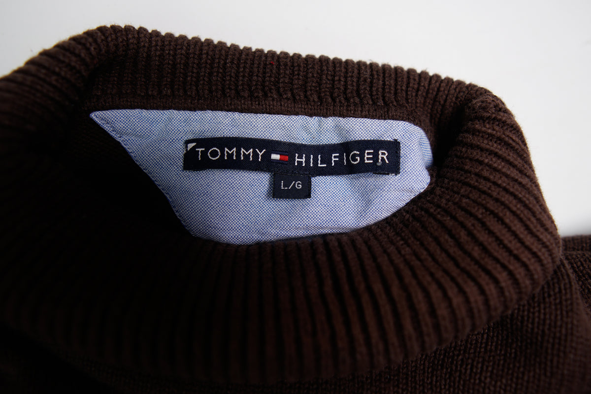 Tommy Hilfiger Turtleneck Sweater | L